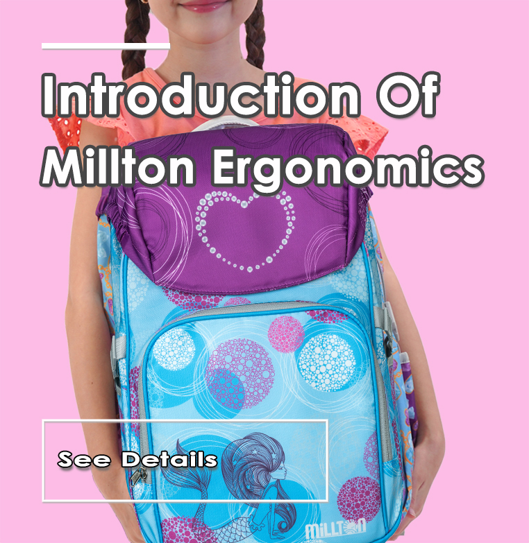 millton school bag